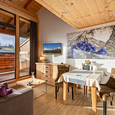 Narzenhof Wellness Chalets, Familien & Luxus Apartments Am Bauernhof St. Johann in Tirol Kültér fotó