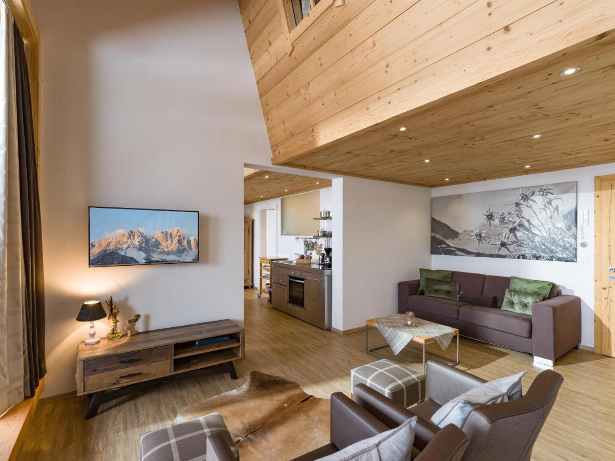 Narzenhof Wellness Chalets, Familien & Luxus Apartments Am Bauernhof St. Johann in Tirol Kültér fotó