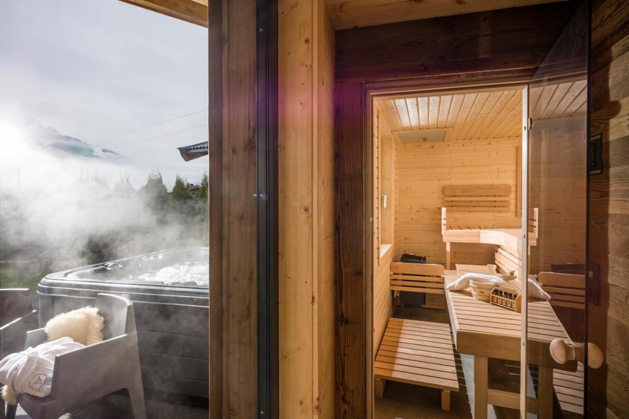 Narzenhof Wellness Chalets, Familien & Luxus Apartments Am Bauernhof St. Johann in Tirol Kültér fotó