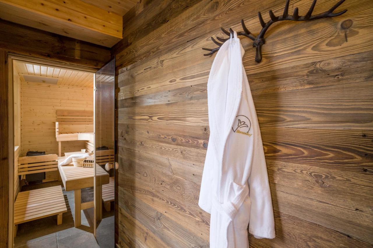 Narzenhof Wellness Chalets, Familien & Luxus Apartments Am Bauernhof St. Johann in Tirol Kültér fotó