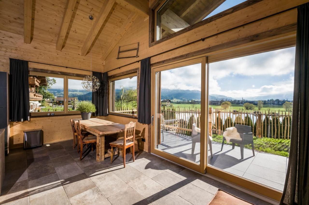 Narzenhof Wellness Chalets, Familien & Luxus Apartments Am Bauernhof St. Johann in Tirol Kültér fotó