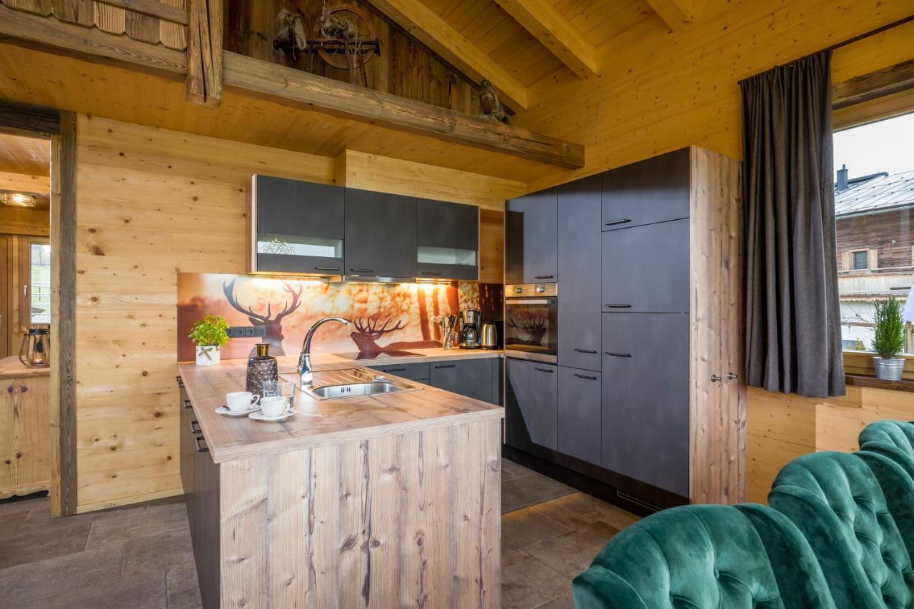 Narzenhof Wellness Chalets, Familien & Luxus Apartments Am Bauernhof St. Johann in Tirol Kültér fotó