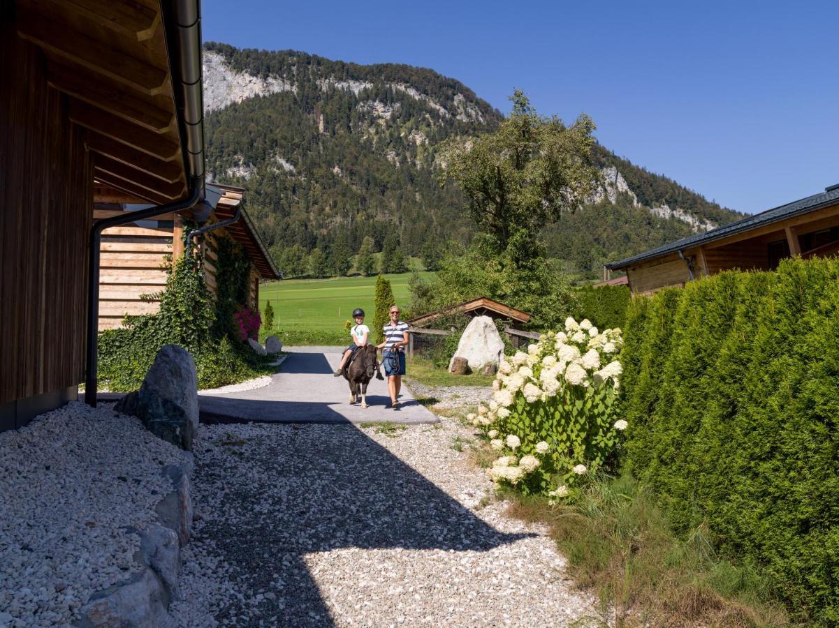 Narzenhof Wellness Chalets, Familien & Luxus Apartments Am Bauernhof St. Johann in Tirol Kültér fotó