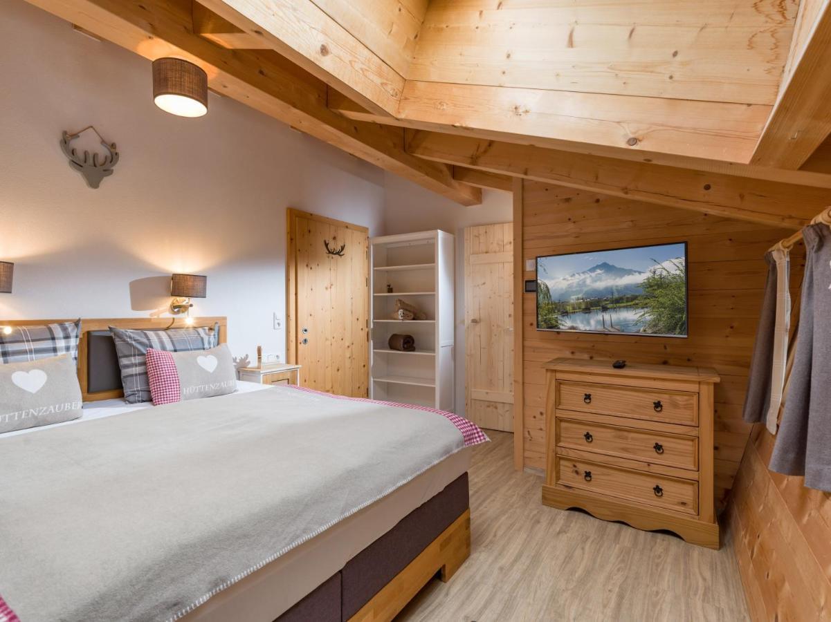 Narzenhof Wellness Chalets, Familien & Luxus Apartments Am Bauernhof St. Johann in Tirol Kültér fotó