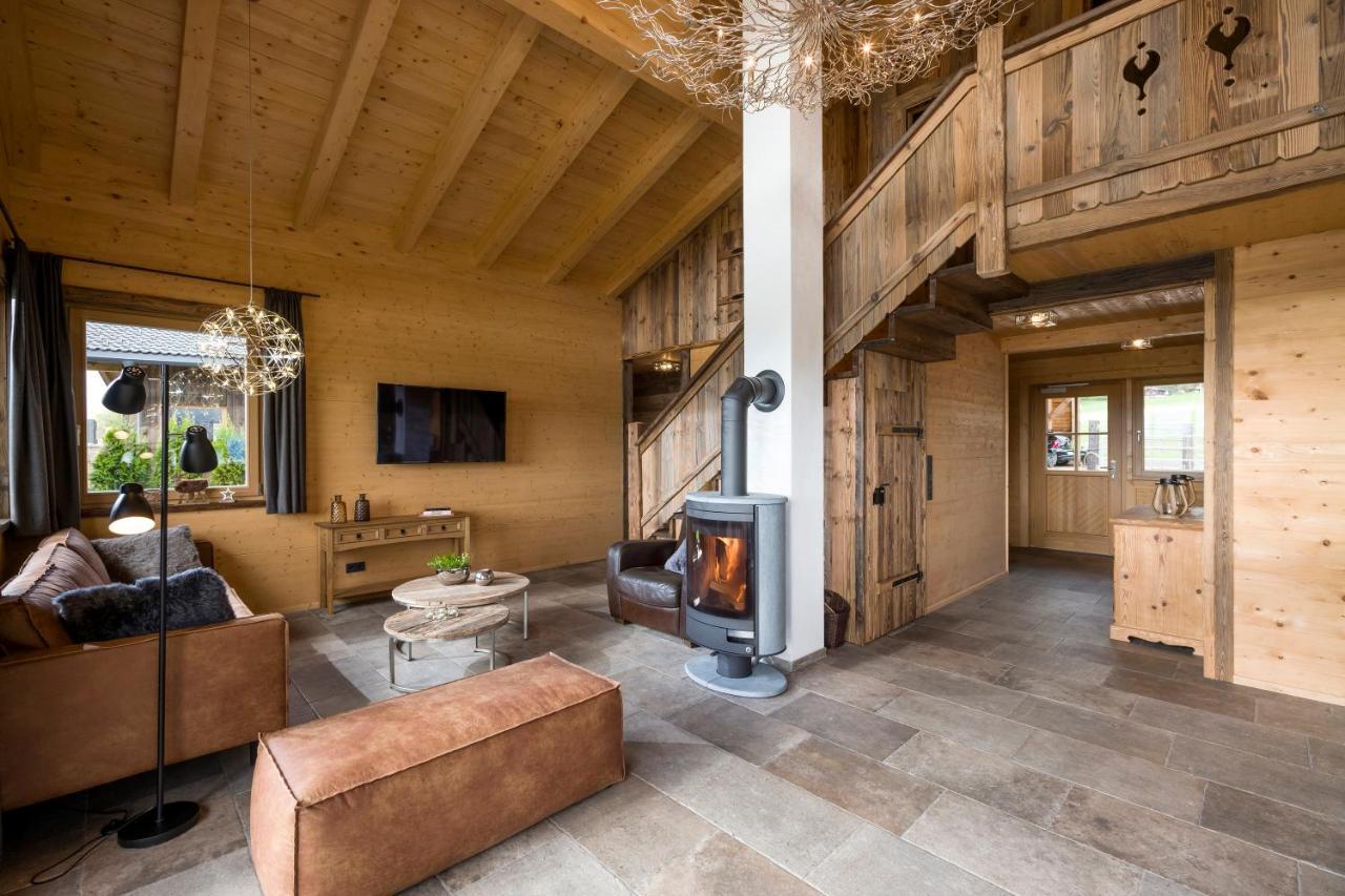 Narzenhof Wellness Chalets, Familien & Luxus Apartments Am Bauernhof St. Johann in Tirol Kültér fotó