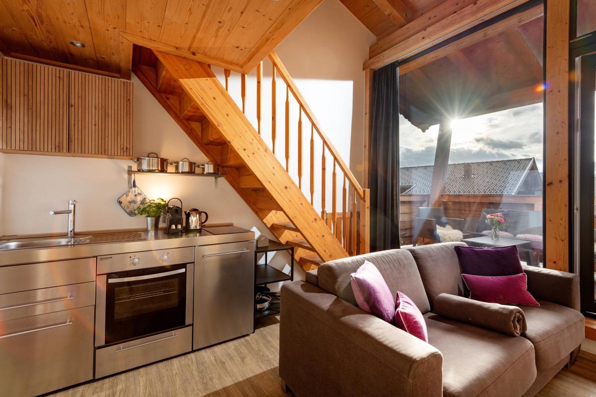 Narzenhof Wellness Chalets, Familien & Luxus Apartments Am Bauernhof St. Johann in Tirol Kültér fotó