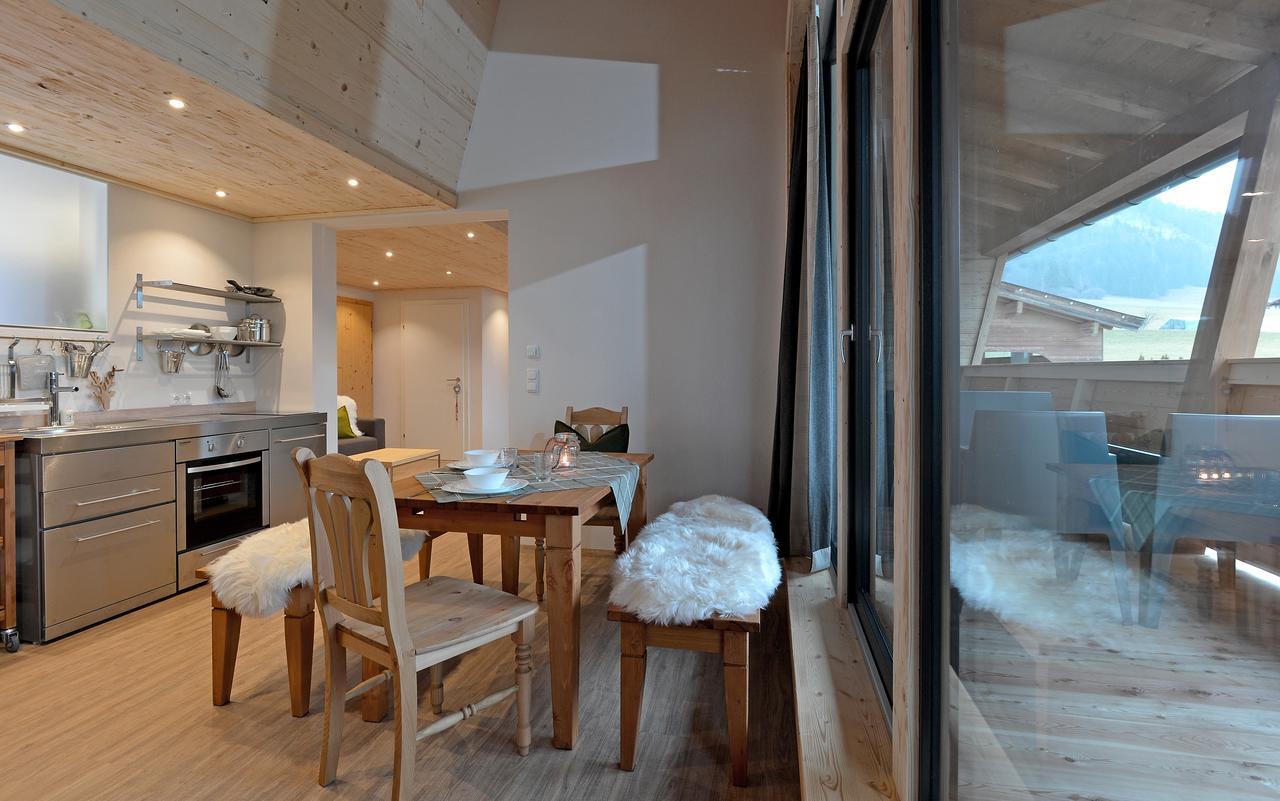 Narzenhof Wellness Chalets, Familien & Luxus Apartments Am Bauernhof St. Johann in Tirol Kültér fotó