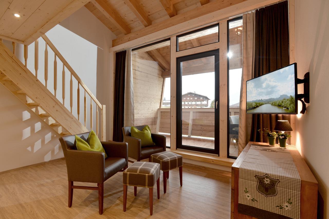Narzenhof Wellness Chalets, Familien & Luxus Apartments Am Bauernhof St. Johann in Tirol Kültér fotó