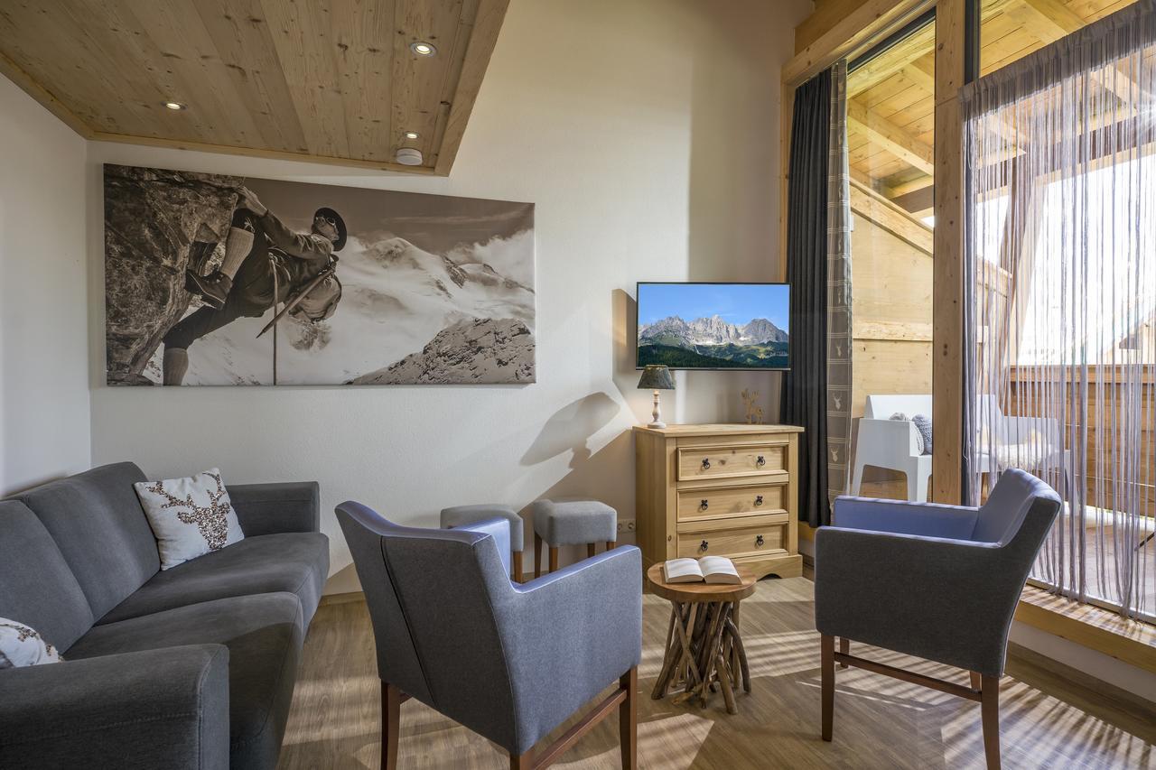 Narzenhof Wellness Chalets, Familien & Luxus Apartments Am Bauernhof St. Johann in Tirol Kültér fotó
