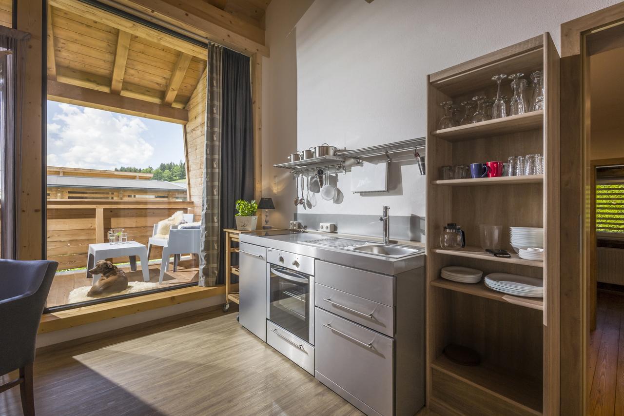 Narzenhof Wellness Chalets, Familien & Luxus Apartments Am Bauernhof St. Johann in Tirol Kültér fotó