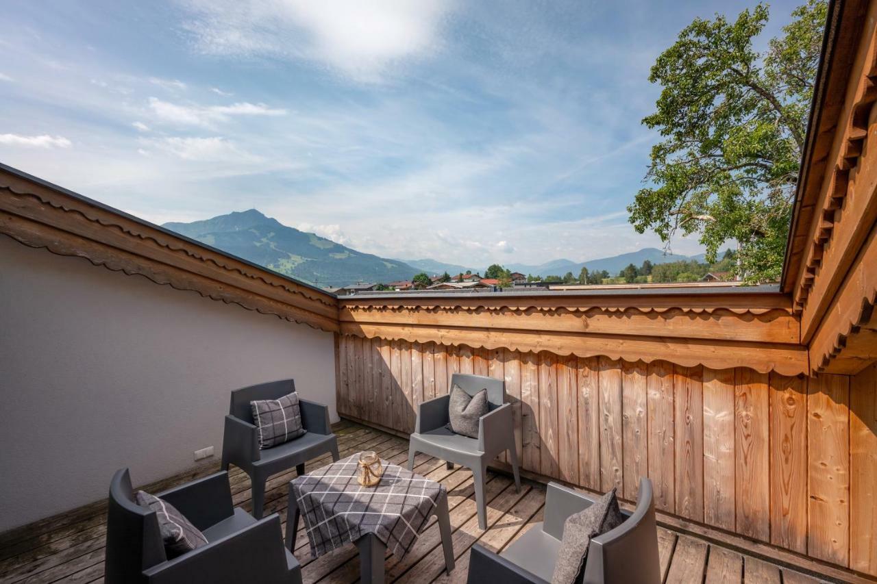 Narzenhof Wellness Chalets, Familien & Luxus Apartments Am Bauernhof St. Johann in Tirol Kültér fotó