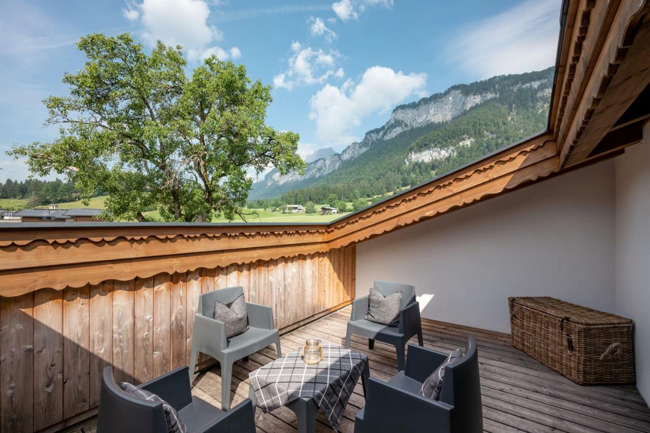 Narzenhof Wellness Chalets, Familien & Luxus Apartments Am Bauernhof St. Johann in Tirol Kültér fotó
