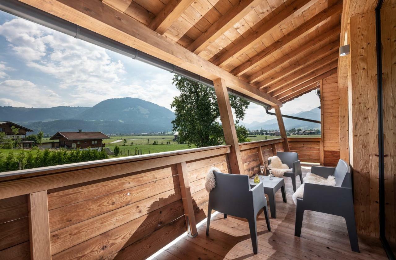 Narzenhof Wellness Chalets, Familien & Luxus Apartments Am Bauernhof St. Johann in Tirol Kültér fotó