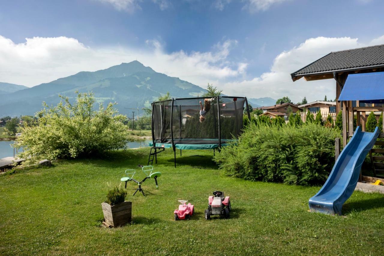 Narzenhof Wellness Chalets, Familien & Luxus Apartments Am Bauernhof St. Johann in Tirol Kültér fotó